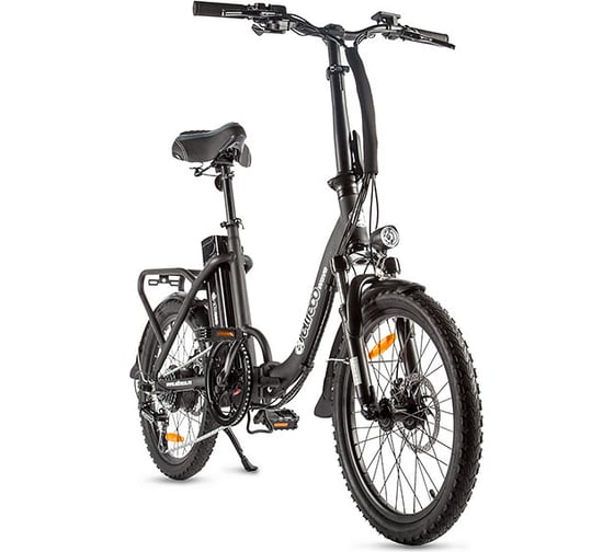 Велогибрид ELTRECO Wave 350W, orange 019934-1940