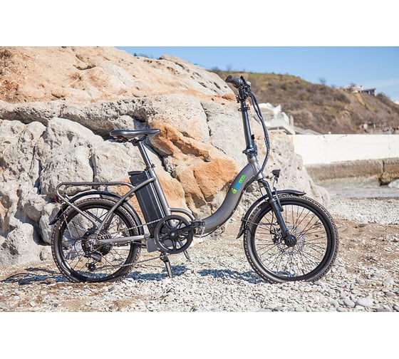 Велогибрид ELTRECO Wave 350W, green 019934-1944