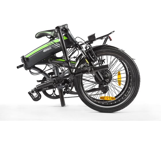 Велогибрид ELTRECO LETO, matt black 019932-1929