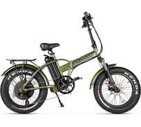 Велогибрид ELTRECO MULTIWATT, army green 019936-1957