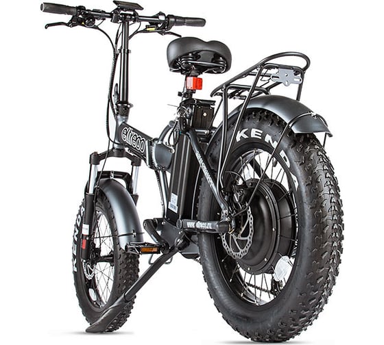 Велогибрид ELTRECO MULTIWATT, army green 019936-1957
