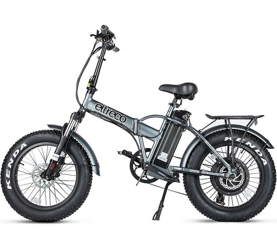 Велогибрид ELTRECO MULTIWATT, dark grey 019936-1956
