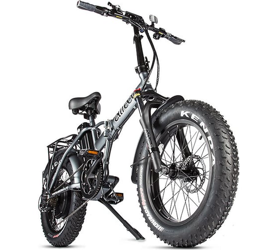 Велогибрид ELTRECO MULTIWATT, dark grey 019936-1956