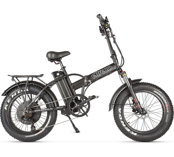 Велогибрид ELTRECO MULTIWATT, matt black 019936-1955 1