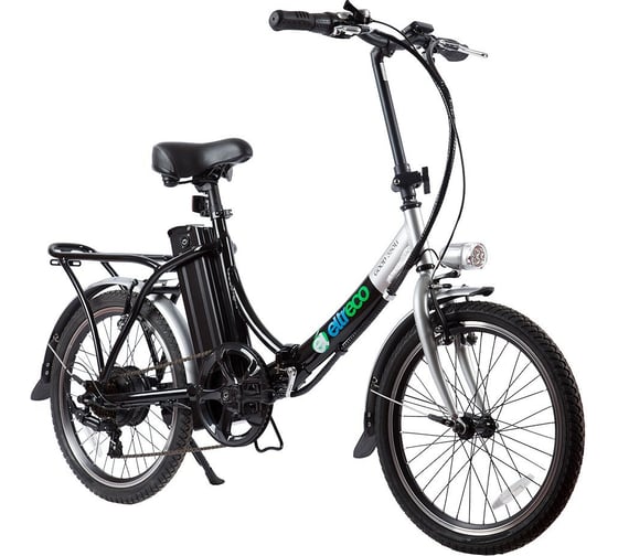 Велогибрид ELTRECO Good 350W, черный 008628-1681
