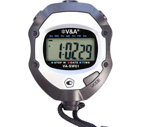 Секундомер V&A VA-SW01 с поверкой
