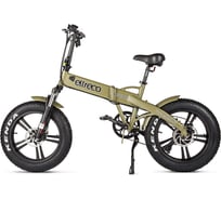 Велогибрид ELTRECO INSIDER, army green 019935-1954