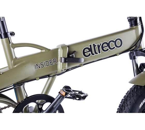 Велогибрид ELTRECO INSIDER, matt black 019935-1952