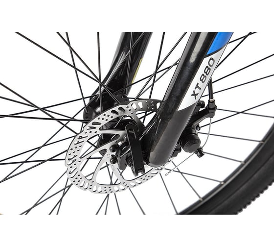 Велогибрид ELTRECO XT880, black 021593-2002