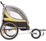 Велоприцеп для перевозки двух детей ELTRECO VIC-1302 BTA 19, желтый 007498-0815 1