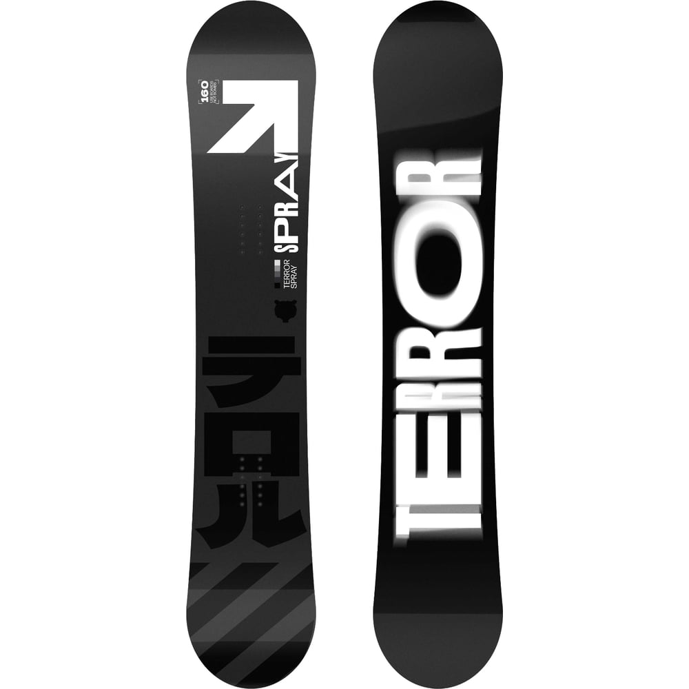 Сноуборд TERROR spray, ростовка 153 4680609707126 - выгодная цена ...
