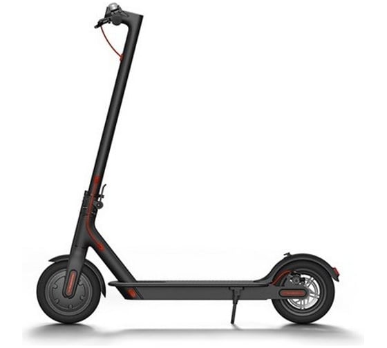 Электросамокат Xiaomi Mi Electric Scooter Black EU FBC4004GL 1