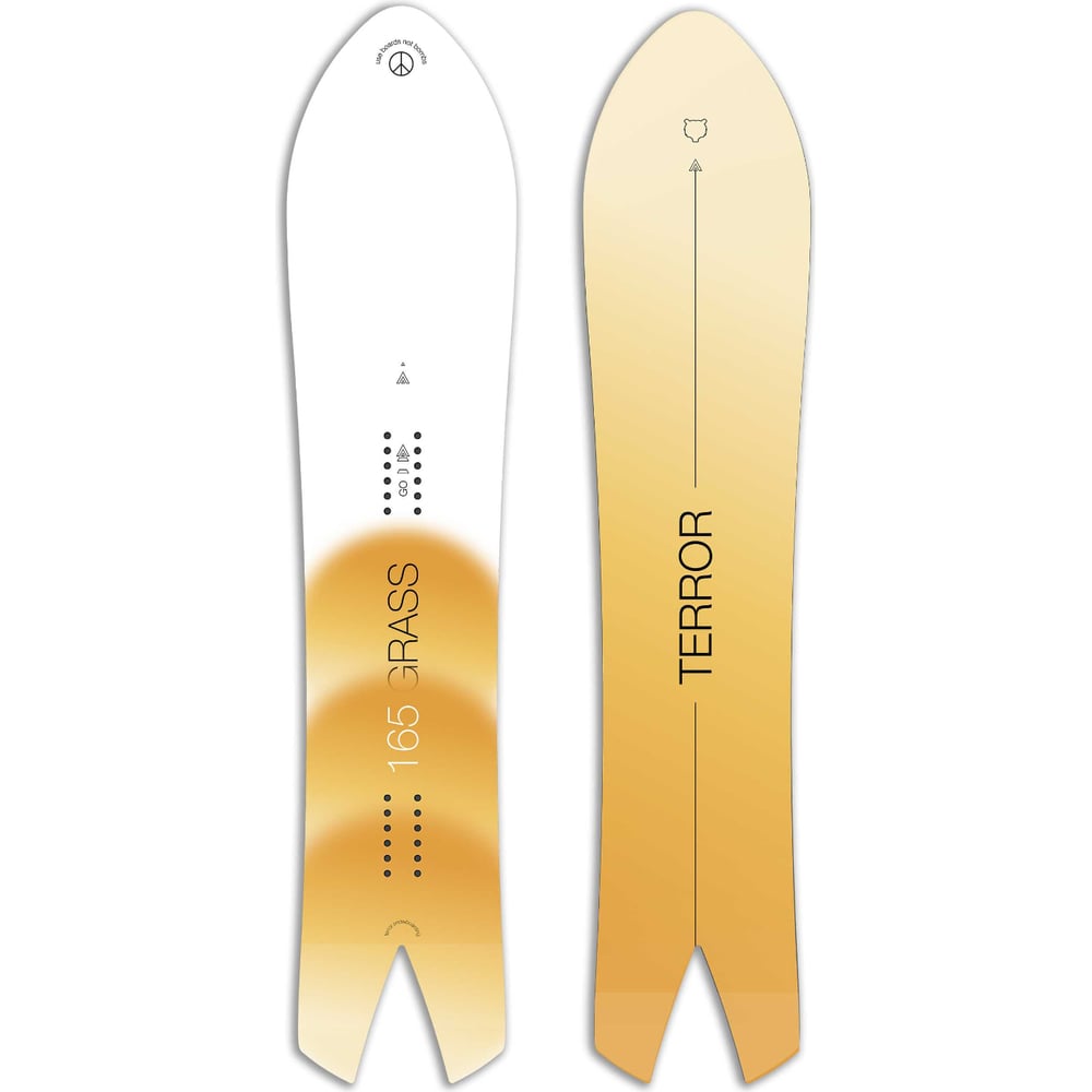 Сноуборд TERROR grass, ростовка 161 4680609706396 - выгодная цена ...