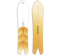 Сноуборд TERROR grass, ростовка 161 4680609706396