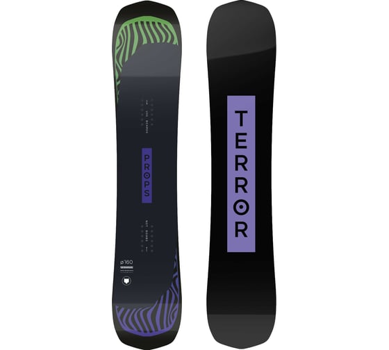 Сноуборд TERROR props, ростовка 153 4680609706280 1