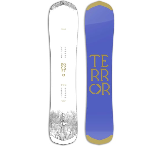 Сноуборд TERROR rocket, ростовка 157 4680609706716