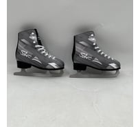 Фигурные коньки Saimaa Flash графит, р.40 Flash40