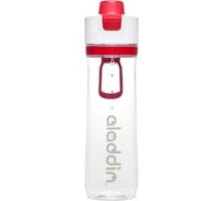 Спортивная бутылка Aladdin Active Hydration 0.8 л, с красной крышкой 10-02671-003