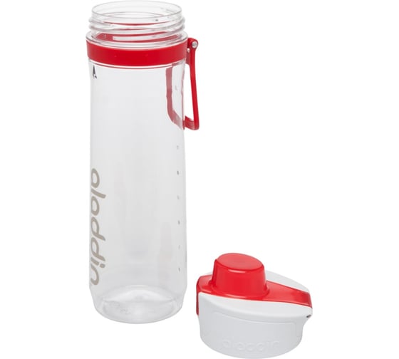 Спортивная бутылка Aladdin Active Hydration 0.8 л, с красной крышкой 10-02671-003