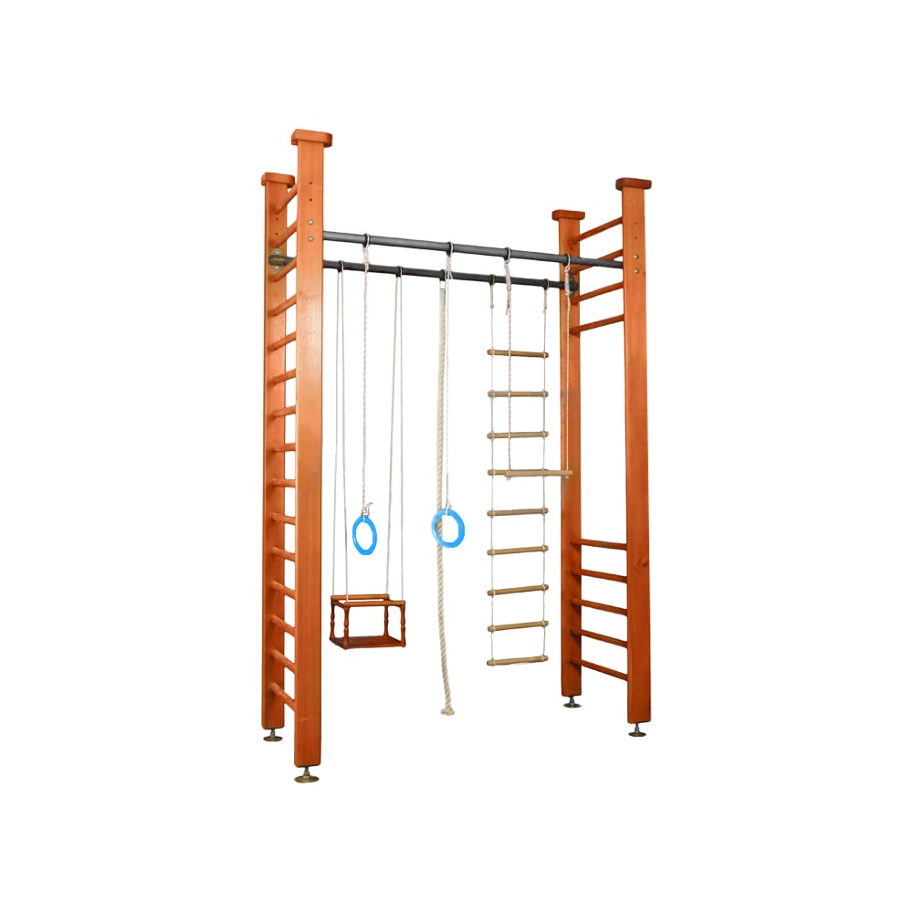 Детский спортивный комплекс Карусель 4Д.01.01 Орех 00000000030 ...