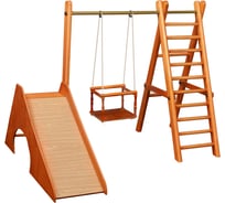 Детский спортивный комплекс Карусель 5Д.01.01 Орех 00000000032