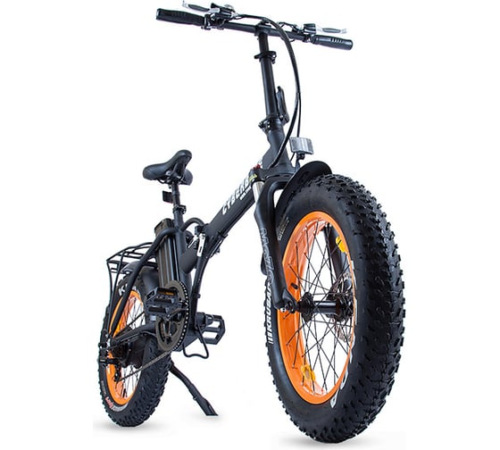 Велогибрид CYBERBIKE 500 Вт, желто-черный 019282-1906