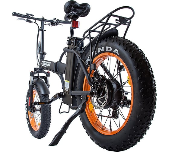 Велогибрид CYBERBIKE 500 Вт, желто-черный 019282-1906