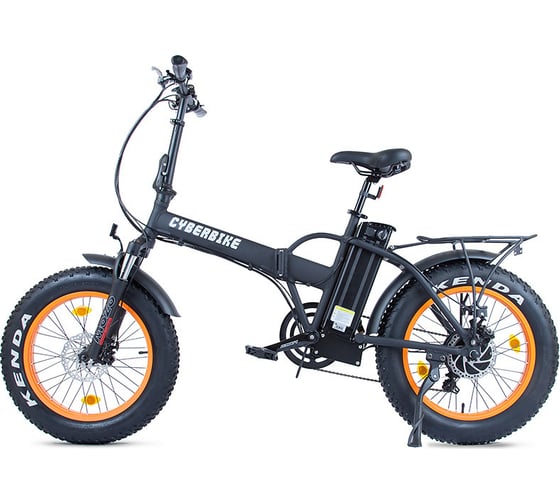 Велогибрид CYBERBIKE 500 Вт, желто-черный 019282-1906
