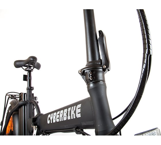 Велогибрид CYBERBIKE 500 Вт, желто-черный 019282-1906