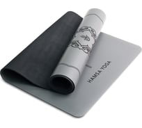 Коврик для йоги, фитнеса, гимнастики и спорта Hamsa Yoga нескользящий, 183x68x0.6 см, H0010