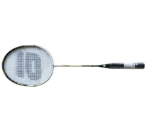 Ракетка для бадминтона ATEMI черно-белая BA-190 00000105906
