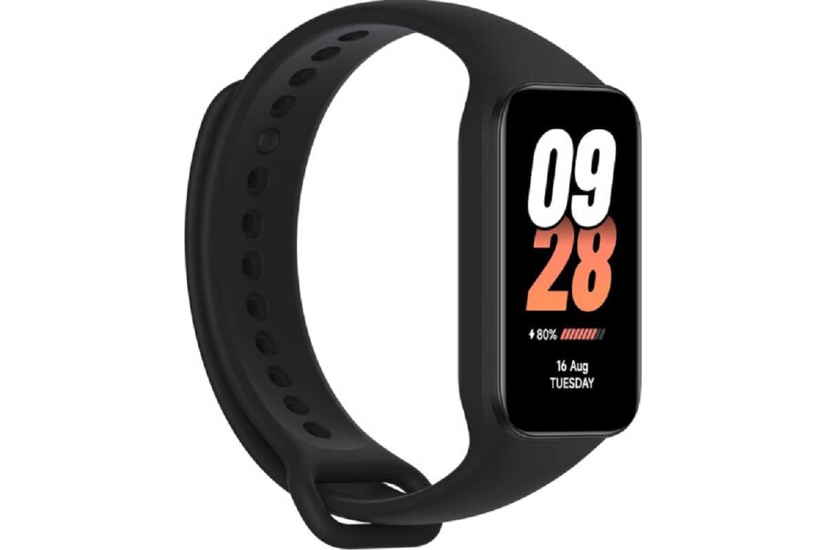 Фитнес-браслет Xiaomi smart band 8 active black BHR7422GL - выгодная цена,  отзывы, характеристики, фото - купить в Москве и РФ