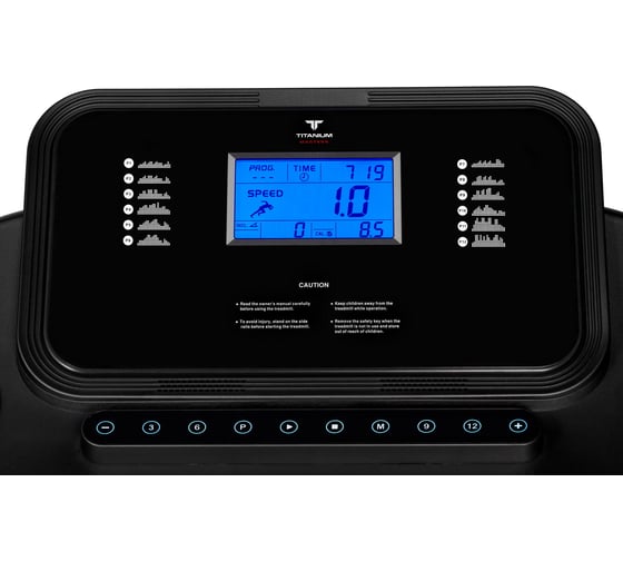 Беговая дорожка BRADEX titanium masters TM Physiotech M380