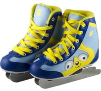Детские двухполозные коньки ATEMI AKSK-17.06 Snow Baby Boy размер 28 00-00001075
