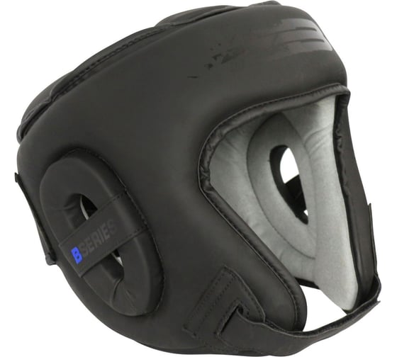 Шлем Boybo b-series черно-синий, размер XL 4631157307597