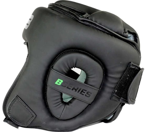 Шлем Boybo b-series черно-зеленый, размер M 4631157307528