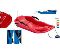 Санки Rusconnect Isrc race 400х870х180 мм, красный 612257