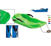 Санки Rusconnect Isrc race 400х870х180 мм, зеленый 612157