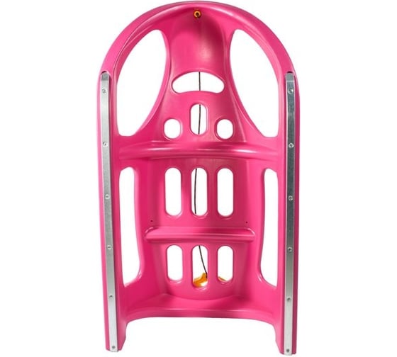 Санки Rusconnect Isb little seal 460х860х250 мм, розовый 612258