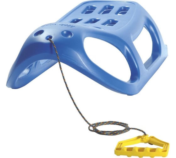 Санки Rusconnect Isb little seal 460х860х250 мм, синий 612058