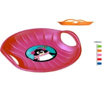 Ледянка Rusconnect Istm speed m 600х90 мм, красный 612255