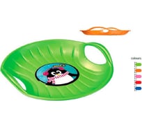 Ледянка Rusconnect Istm speed m 600х90 мм, зеленый 612155