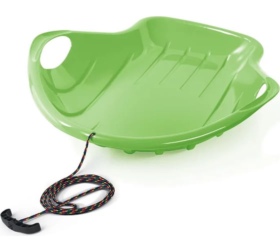 Ледянка Rusconnect Isdm big m 780х600х150 мм, зеленый 612153