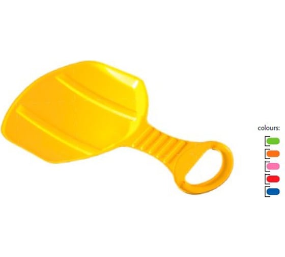 Ледянка Rusconnect Isg kid 335х550 мм, оранжевый 612250