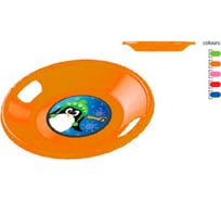 Ледянка Rusconnect Isto speed s 560х70 мм, оранжевый 612354