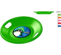 Ледянка Rusconnect Isto speed s 560х70 мм, зеленый 612154