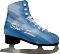 Фигурные коньки Saimaa Sparkle р-р 40, голубой Sparkle40