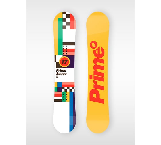 Сноуборд PRIME space с8, ростовка 163w 4620131036547 1