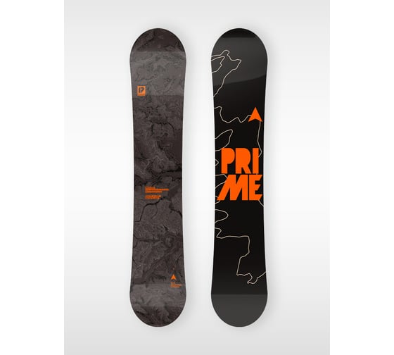 Сноуборд PRIME wood с4, ростовка 163w 4620131036370 1
