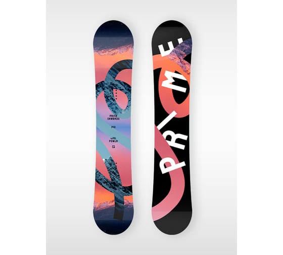 Сноуборд PRIME girl power с2, ростовка 150 4620131036257 1